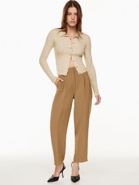 Aritzia Wilfred Carrot pants
